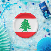 Libanon Pappteller (Party)