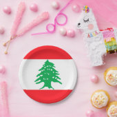 Libanon Pappteller (Party)