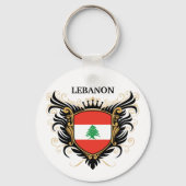 Libanon [personalisieren] schlüsselanhänger (Vorderseite)