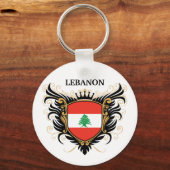 Libanon [personalisieren] schlüsselanhänger (Vorderseite)