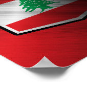 Libanon Poster (Ecke)