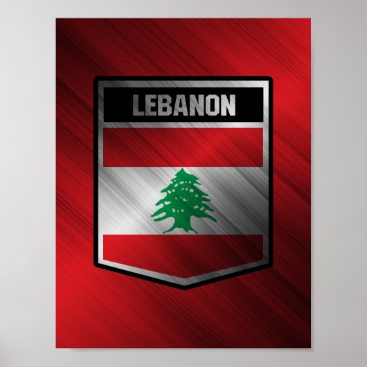 Libanon Poster (Vorne)
