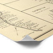 Libanon Poster (Ecke)