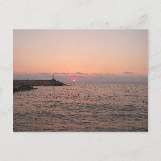 Libanon Postkarte (Vorderseite)