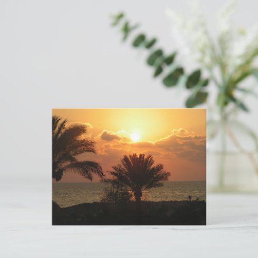 Libanon Postkarte (Stehend Vorderseite)