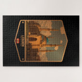 Libanon Puzzle (Horizontal)