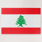 Libanon Puzzle (Horizontal)