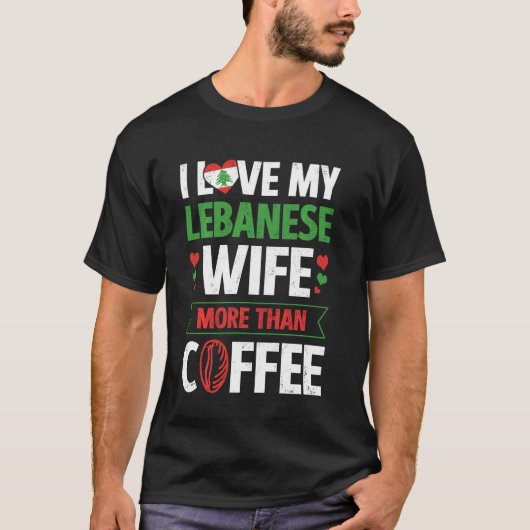 Libanon Roots libanesisches Erbe Proud Leb T-Shirt (Vorderseite)