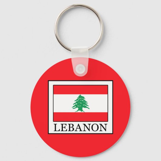 Libanon Schlüsselanhänger (Vorderseite)