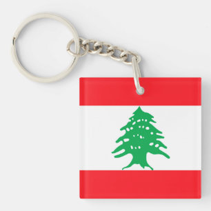 Libanon Schlüsselanhänger