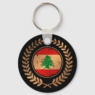 Libanon Schlüsselanhänger