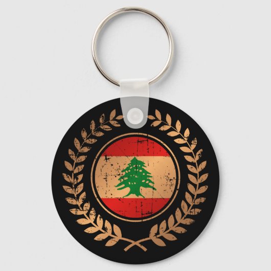 Libanon Schlüsselanhänger (Vorderseite)