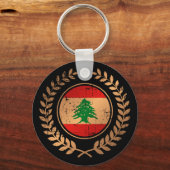 Libanon Schlüsselanhänger (Vorderseite)