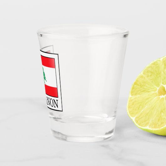 Libanon Schnapsglas (Rechts)