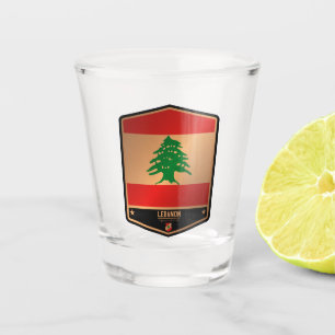 Libanon Schnapsglas