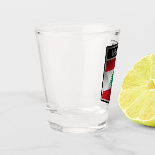 Libanon Schnapsglas (Links)