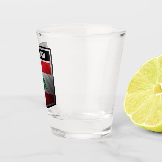 Libanon Schnapsglas (Rechts)