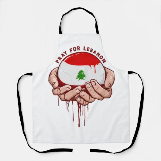 Libanon-Schürze Schürze (Vorderseite)