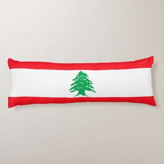 Libanon Seitenschläferkissen (Rückseite)