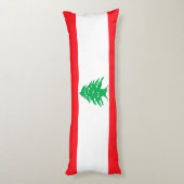 Libanon Seitenschläferkissen (Rückseite (Vertikal))