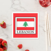 Libanon Serviette (Beispiel)