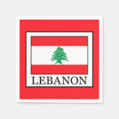 Libanon Serviette (Vorderseite)