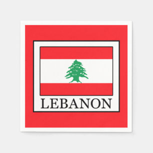 Libanon Serviette