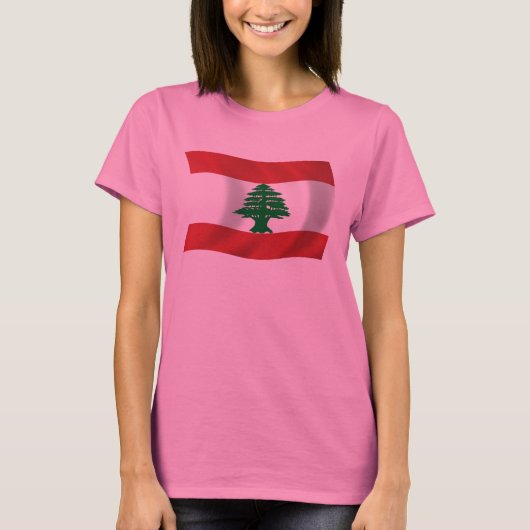 Libanon-Shirt T-Shirt (Vorderseite)