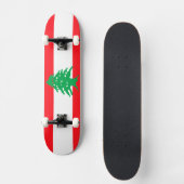 Libanon Skateboard (Vorderseite)