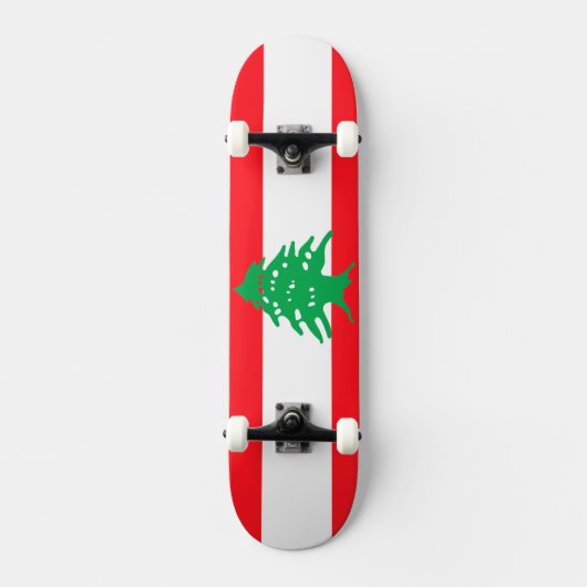 Libanon Skateboard (Vorderseite)