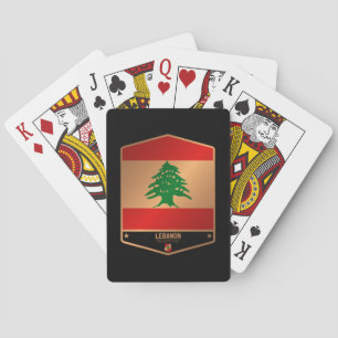 Libanon Spielkarten