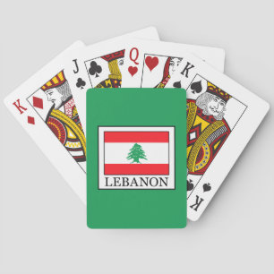 Libanon Spielkarten