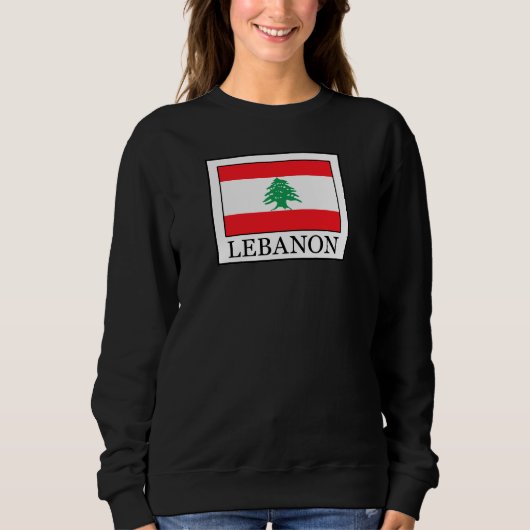 Libanon Sweatshirt (Vorderseite)