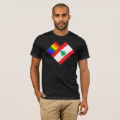 Libanon T-Shirt (Vorne ganz)