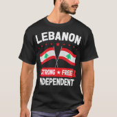 Libanon T-Shirt (Vorderseite)
