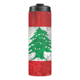 Libanon Thermosbecher