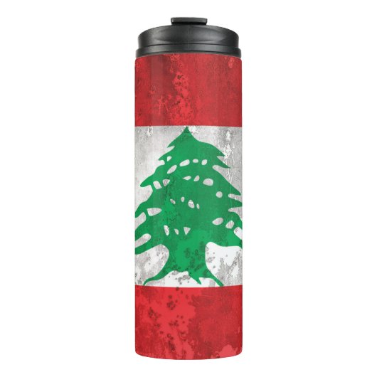 Libanon Thermosbecher (Vorderseite)