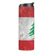 Libanon Thermosbecher (Nach links gedreht)