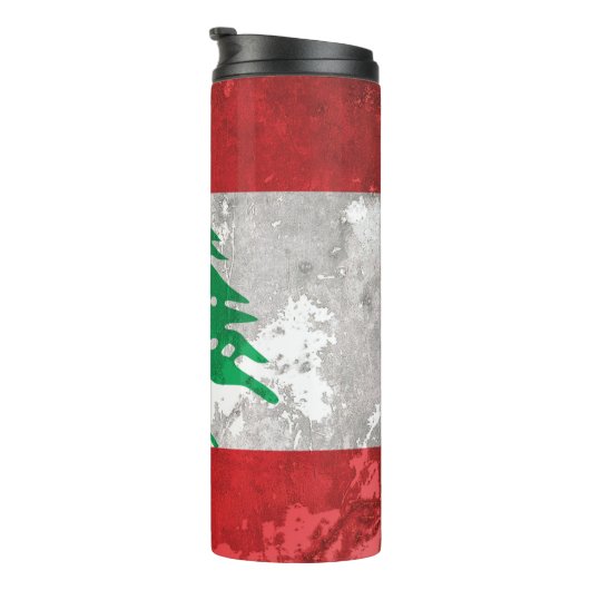 Libanon Thermosbecher (Nach rechts gedreht)