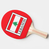 Libanon Tischtennis Schläger (Seitenansicht)