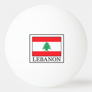 Libanon Tischtennisball