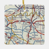 Libanon TN Keramikornament (Vorderseite)