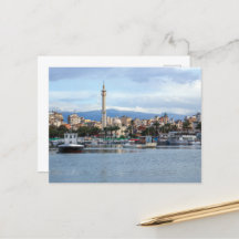 Libanon Tripoli Al Mina Fischerboote in der Altsta