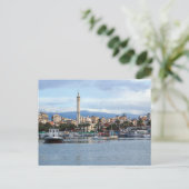 Libanon Tripoli Al Mina Fischerboote in der Altsta Postkarte (Stehend Vorderseite)