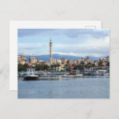 Libanon Tripoli Al Mina Fischerboote in der Altsta Postkarte (Vorne/Hinten)