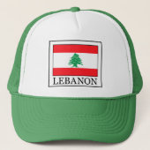Libanon Truckerkappe (Vorderseite)
