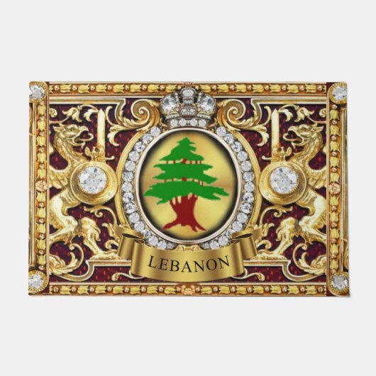Libanon Türmatte (Vorderseite)