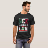 Libanon und Mexiko-Heri T-Shirt (Vorne ganz)