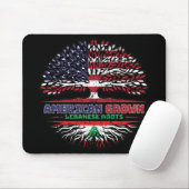 Libanon - USA - Vereinigte Staaten von Amerika - V Mousepad (Mit Mouse)