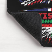 Libanon - Vereinigtes Königreich Mousepad (Ecke)